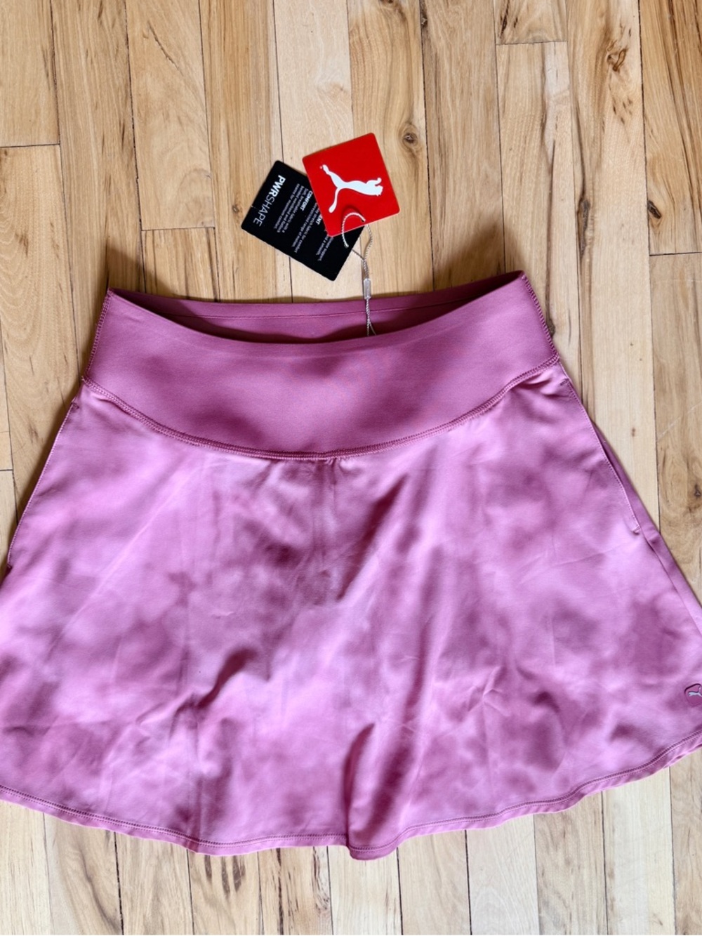 PUMA POWERSHAPE TIE DYE ATHLETIC SKORT SZ SMALL NEW W/ TAGS
